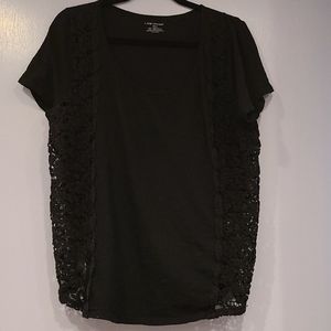 18/20 Lane Bryant Cut Out Top